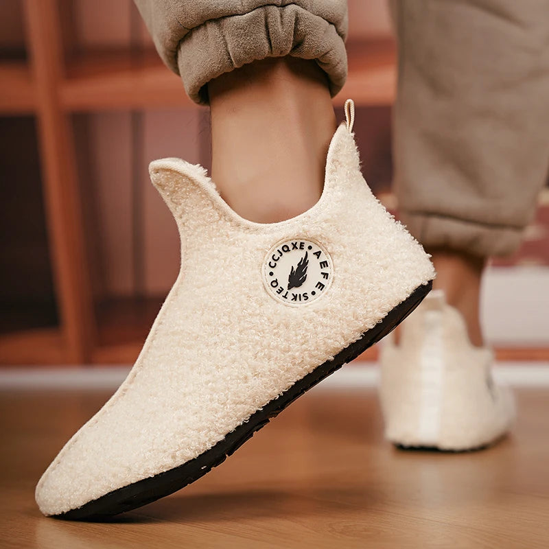 Pantoufles Hiver Confort