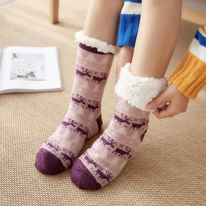 Chaussettes Cozy Hiver