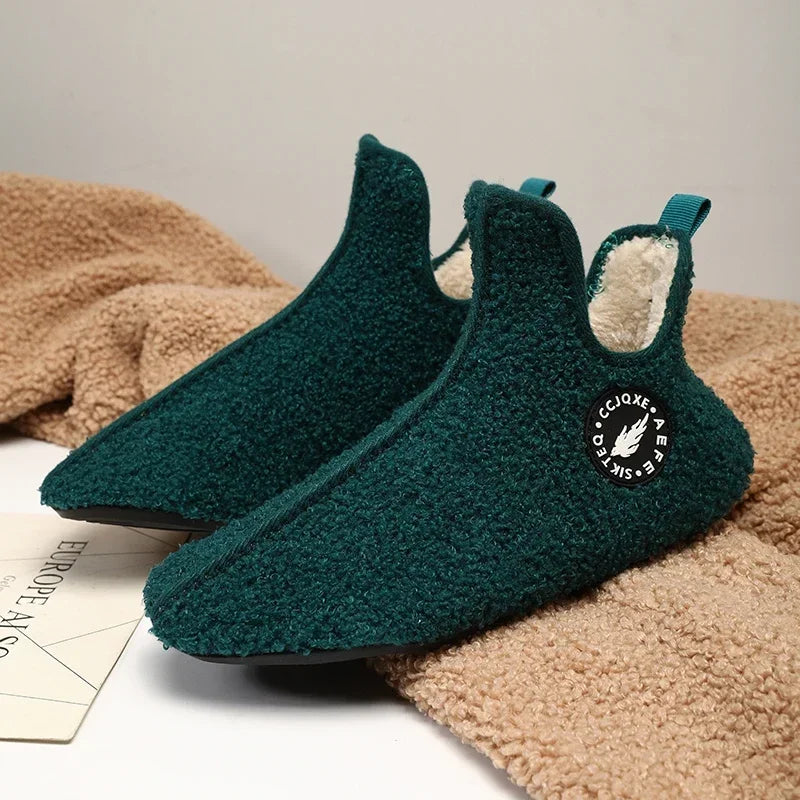 Pantoufles Hiver Confort