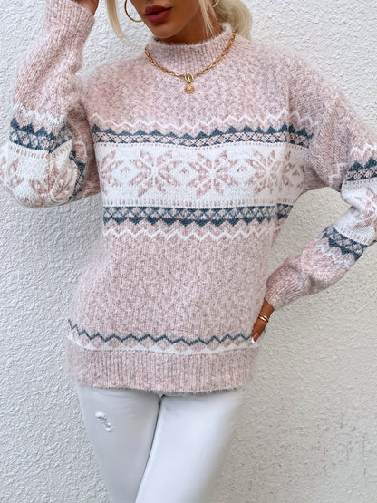 Pull Hiver Flocon