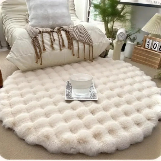 Tapis Rond Moelleux