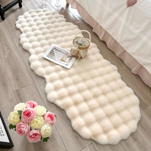 Tapis Ovale Doux Cocooning