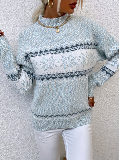 Pull Hiver Flocon