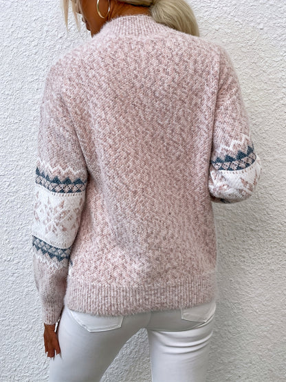 Pull Hiver Flocon