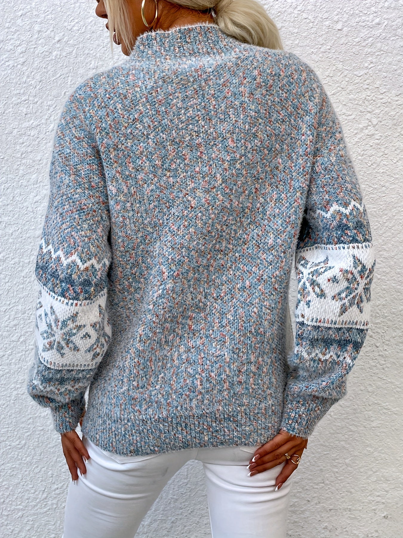 Pull Hiver Flocon